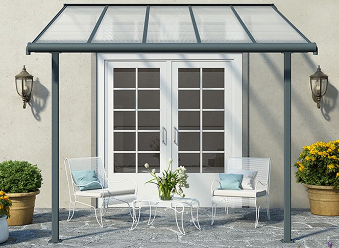 kit de toit terrasse en alu